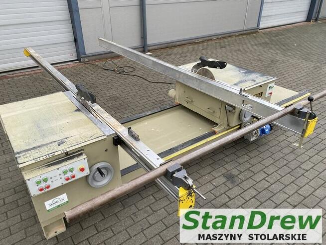 Piła formatowa, Dwu piła, Pilarka dwupiłowa REMA DMGB-35