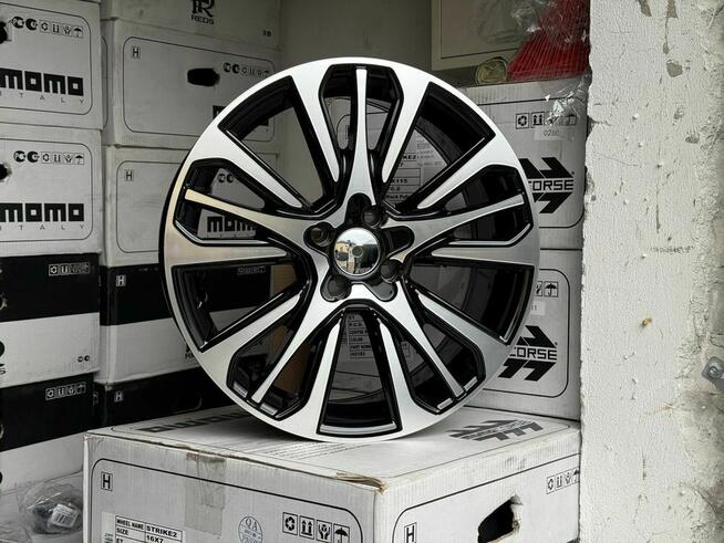 Felgi aluminiowe Carbonado 17 cali 4x100 et40