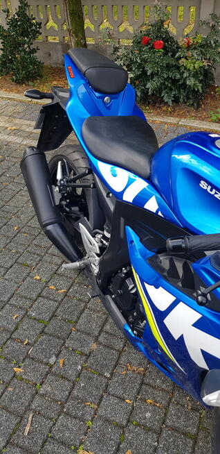 Sprzedam suzuki gsxr-125 2023rok b maly przebieg
