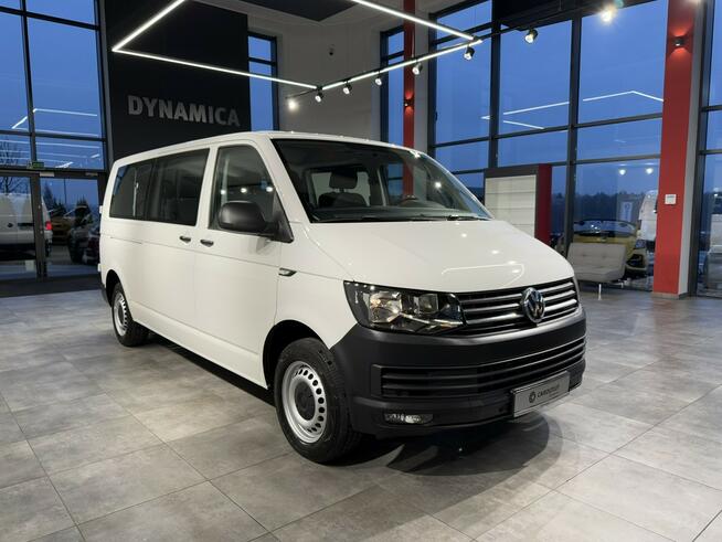 Volkswagen Transporter Kombi 2.0TDI 150KM M6 2019 r., salon PL, I wł., 9 osobowy, L2H1, VAT