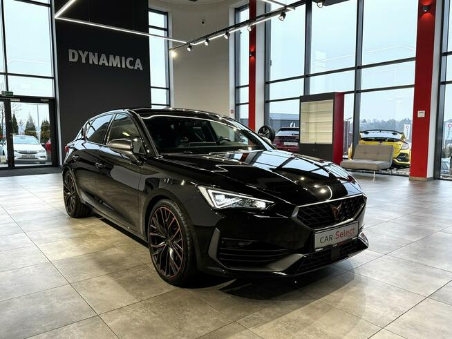 Cupra Leon 2.0TSI 245KM DSG 2023 r., salon PL, I wł., f-a VAT, gwar. fabryczna