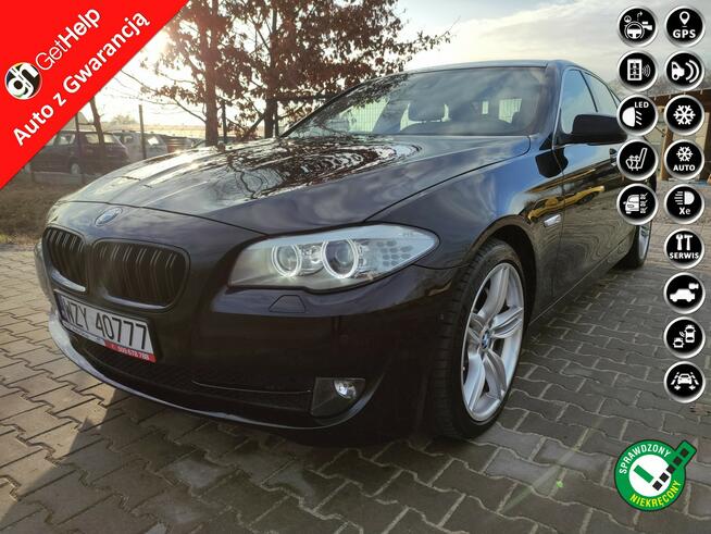 BMW 530 Polecam.  Bi-Xenon, Navi , Kamera 360 Head-up, itp F-vat 23%