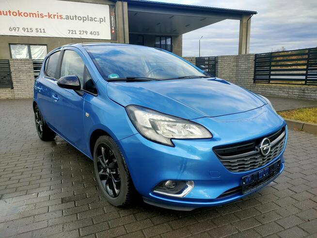 Opel Corsa 1,4 90KM Klimatyzacja Czarny Dach full serwis z DE