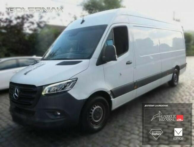 Mercedes Sprinter 315 LONG L4H2 reflektory LED 93l zbiornik kamera cofania tylny stopień