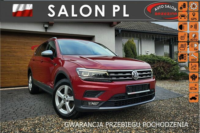 Volkswagen Tiguan Allspace serwis ASO, automat, I-rej 2020, hak, Vat23