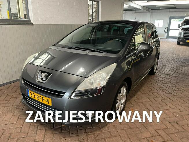 Peugeot 5008 1.6B 2011r Climatronic Panorama Dach Certyfikat Przebiegu