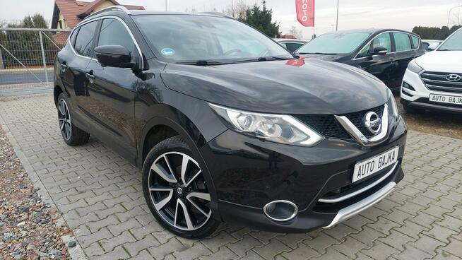 Nissan Qashqai 1.6 130ps Kamera 360 Navi LED PanoramaDach Alusy 19 TEKNA+