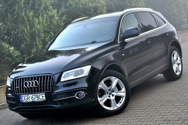 Audi Q5 _2.0TDI 177KM_Quattro_S Line_Skóra_Led_Xenon_Serwis_