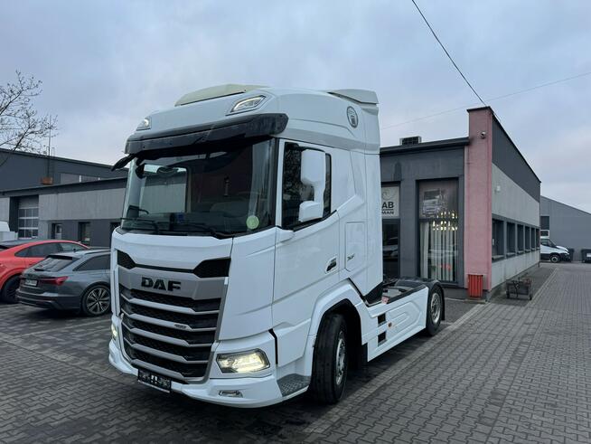 DAF XF480 nowy model, retarder klimatyzacja