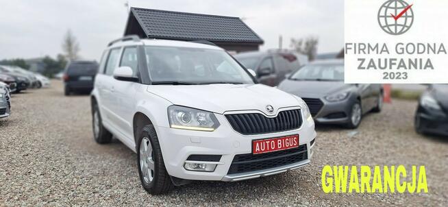 Škoda Yeti Panorama xsenon ledy super stan navi