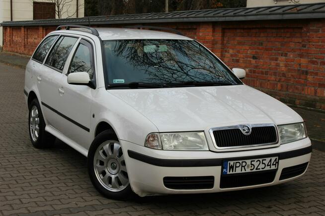 Škoda Octavia SalonPL Oryginalny Lakier 1.9TDI AXR 101KM