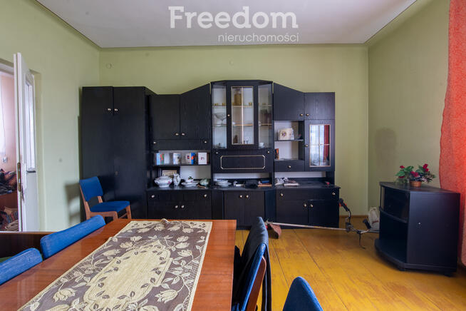 Nieruchomość z domem, gospodarstwem, lasem i polem