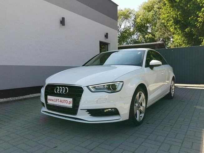 Audi A3 2.0 TDI 150KM Klimatronic Nawi Tempomat Led Bixenon ALU Serwis