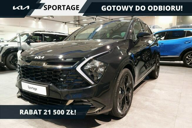 Kia Sportage Anniversary + AEB 1.6 Tgdi 160 KM, 7DCT, Pakiet bezpieczeństwa