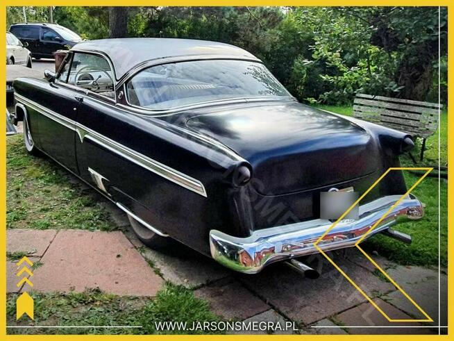 Crestline Victoria 3.9 V8 Fordomatic, 132hp, 1954