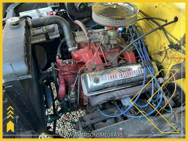 Crestline Victoria 3.9 V8 Fordomatic, 132hp, 1954