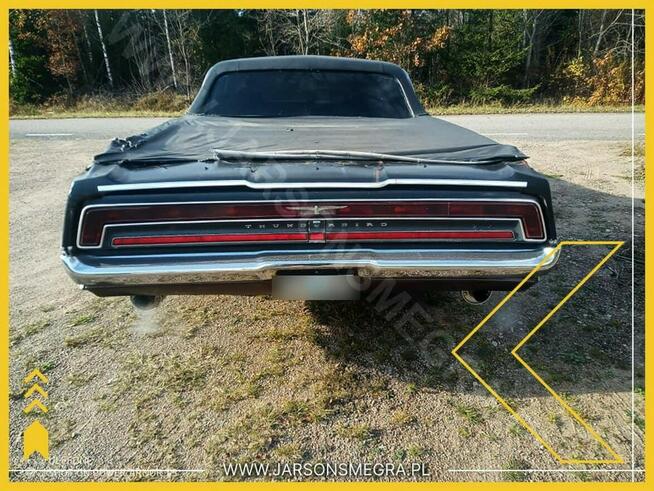 Ford Thunderbird 2-door Landau 7.0 V8 SelectShift, 365hp, 1971