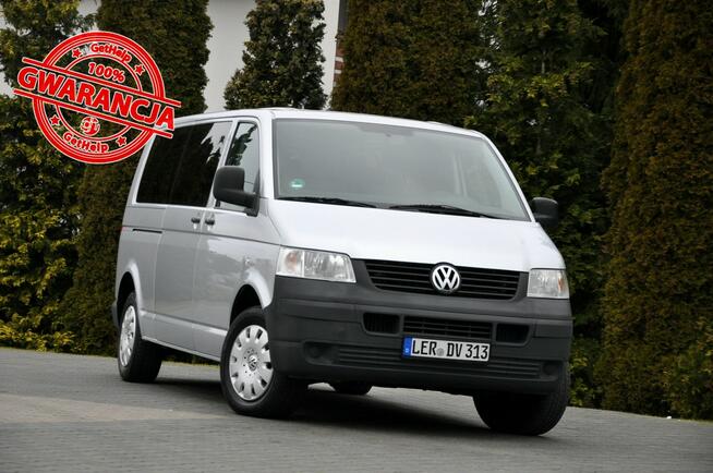 Volkswagen Caravelle 1.9TDI(102KM)*Long*9-Foteli*Klimatyzacja*I Właściciel*z Niemiec