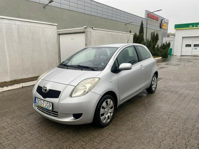 Toyota Yaris 2007r - 1.0 benzyna