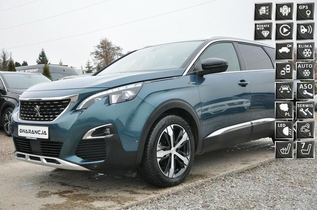 Peugeot 5008 nawi*asystent pasa ruchu*bluetooth*ful led*gtline*pół skóra*android*