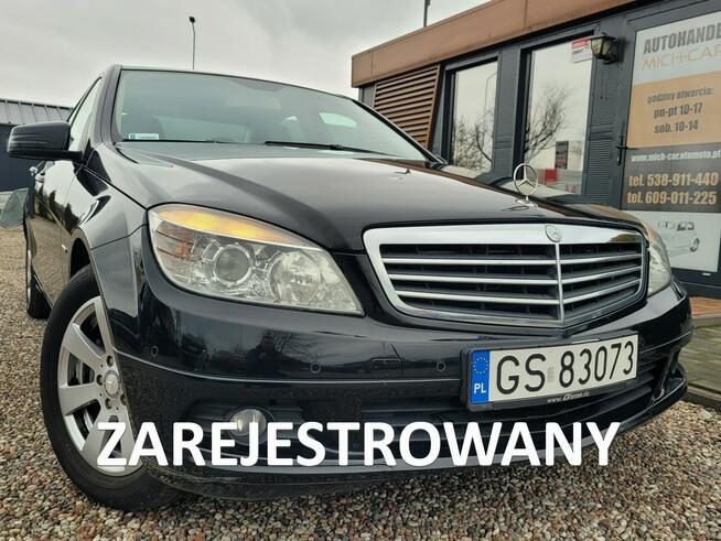 Mercedes C 180 1.8 Benzyna**Sedan**Zarejestrowany**Wymieniony Rozrząd**