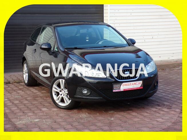 Seat Ibiza Klimatyzacja / Gwarancja / 1.4 / 86KM