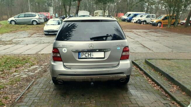Mercedes ML 320 320 CDI Pakiet AMG Full Opcja Ladnie sie prezentuje Bezwypadkowy !!