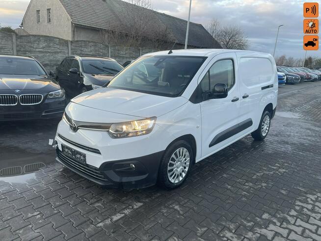 Toyota Proace City Maxi Klimatyzacja