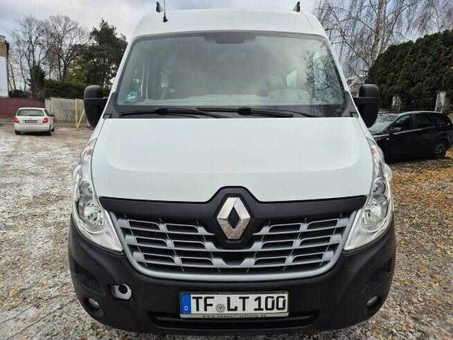 Renault Master Brygadówka* Długi* Super wyposażenie