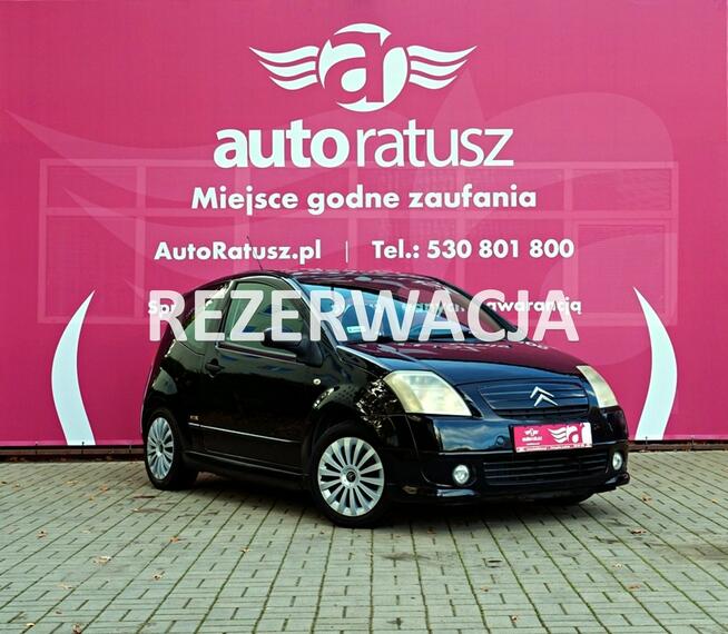 Citroen C2 Salon Polska / REZERWACJA / Benzyna  / Klima / Automat