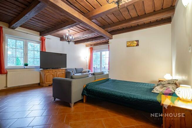 Kołatek, apartament nad jez. Pluszne