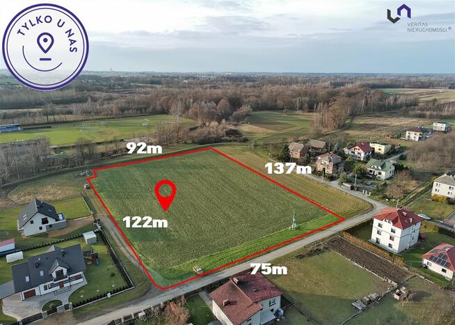 Działka rekreacyjna Nowa Wieś za Sołą gm. Wilamowice