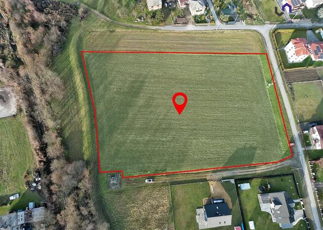 Działka rekreacyjna Nowa Wieś za Sołą gm. Wilamowice