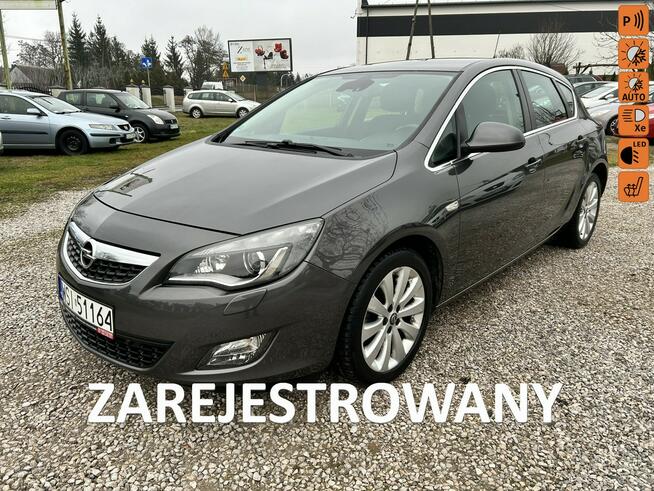 Opel Astra Zarejestrowany