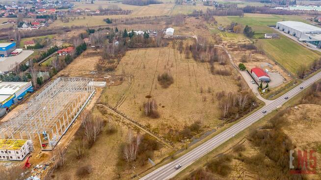 Działka przemysłowa Białystok Fasty, Szosa Ełcka