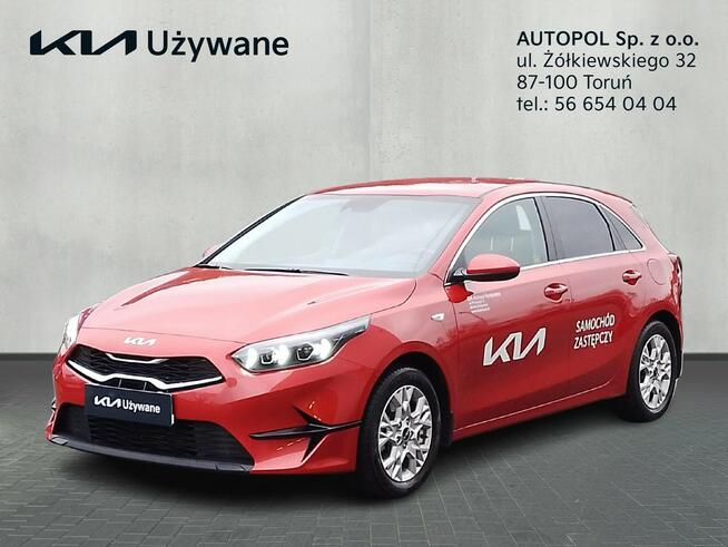 Kia Nowy Ceed Hatchback / M / automat / salon Polska / serwisowany w ASO