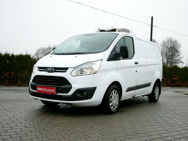 Ford Transit Custom 2.2TDCI 100KM [Eu5] Pół Chłodnia -Kraj -1 Wł -VAT 23% Brutto