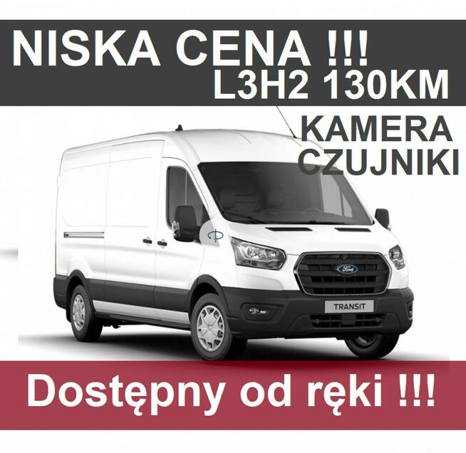 Ford Transit L3H2 130KM Tren Super Niska Cena ! Dostępny od ręki ! 1688 zł