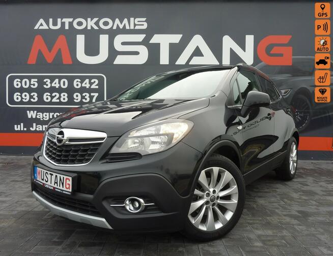 Opel Mokka 1.7 CDTI 130 Ps*MANUAL*Navi*Kamera*Klimatronik*Grzana Kierownica