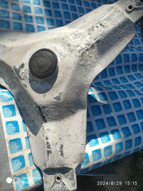 Krzyżak pralki Miele, bęben