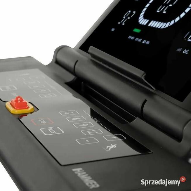 PROMOCJA Bieżnia elektryczna HAMMER FLYRUN 4.0