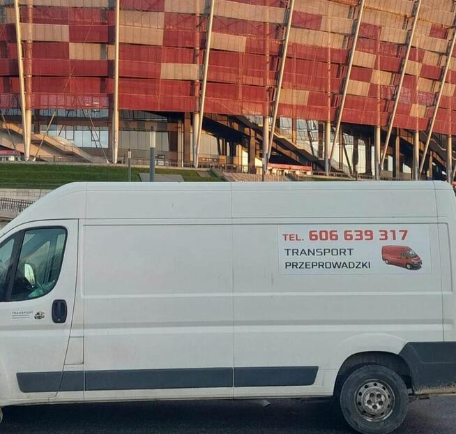 Taxi bagażowe, Transport, Przeprowadzki, Wynajem bus z