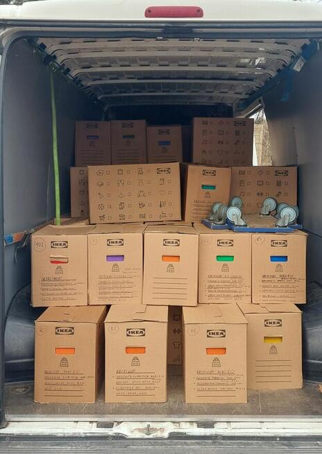 Taxi bagażowe, Transport, Przeprowadzki, Wynajem bus z