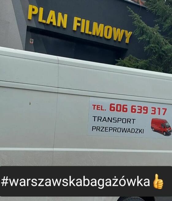 Taxi bagażowe, Transport, Przeprowadzki, Wynajem bus z