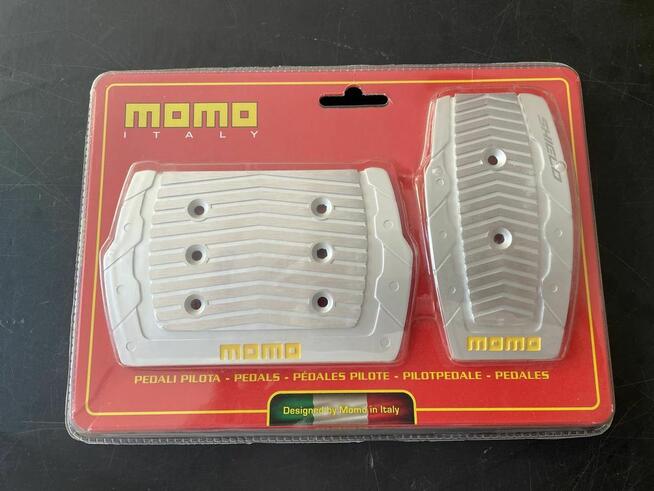 Nowe Aluminiowe Nakładki na pedały Momo Shield Automat