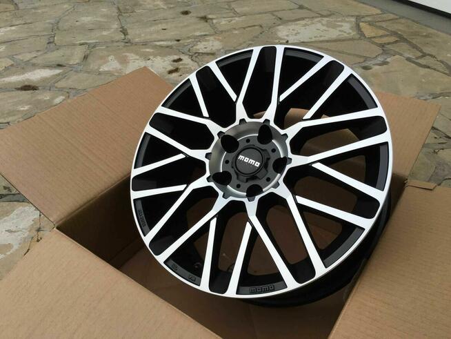 Felgi Aluminiowe MOMO REVENGE EVO 18 CALI 5X112 OKAZJA KRK
