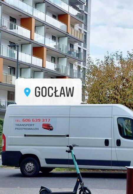 Taxi bagażowe, Transport, Przeprowadzki, Wynajem bus z