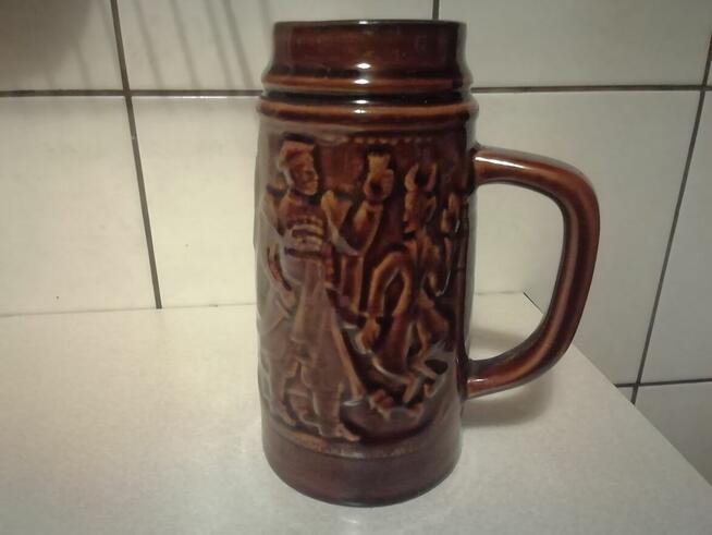 Ozdobny kufel do piwa