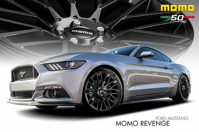 Nowe Felgi Aluminiowe MOMO REVENGE BLK MAT 20 CALI 5X108