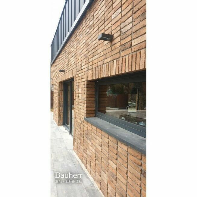 Cegła elewacyjna lessowa jak klinkier